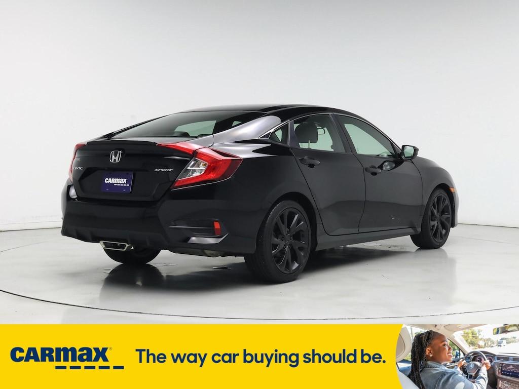 used 2021 Honda Civic car, priced at $25,998