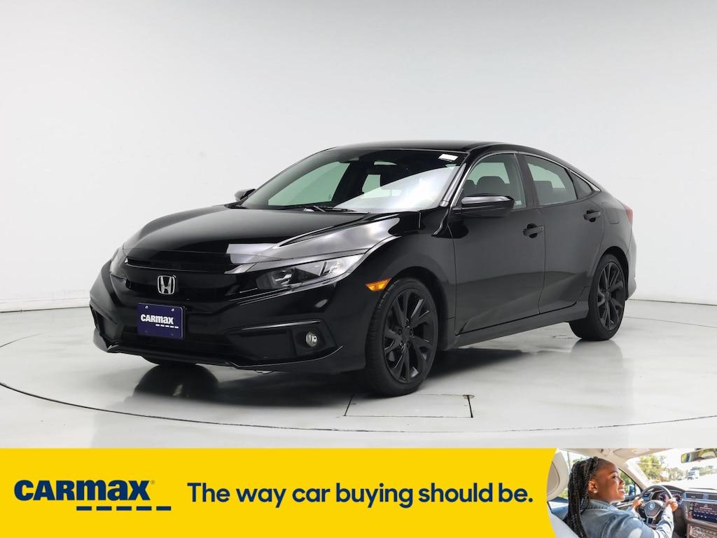 used 2021 Honda Civic car, priced at $25,998