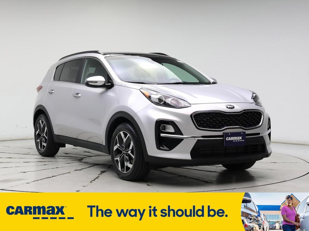 used 2022 Kia Sportage car, priced at $20,998