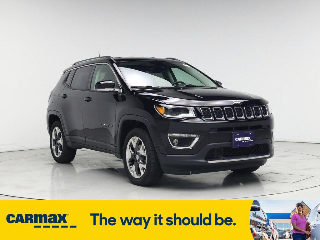 used 2018 Jeep Compass car, priced at $20,998