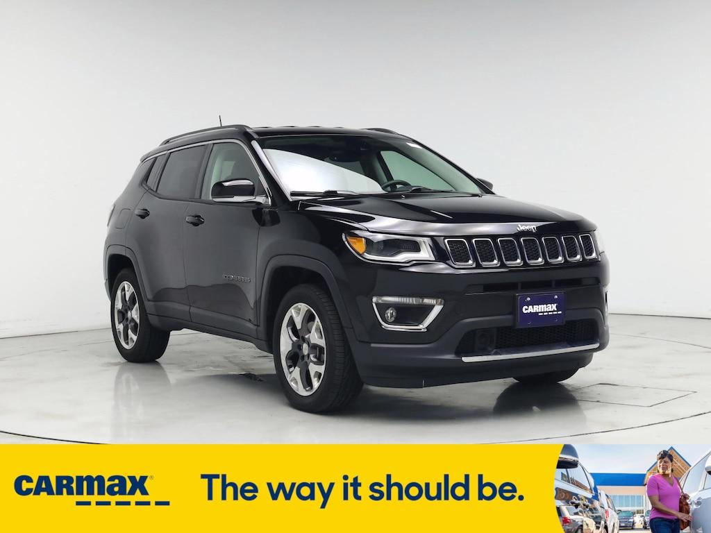 used 2018 Jeep Compass car, priced at $20,998