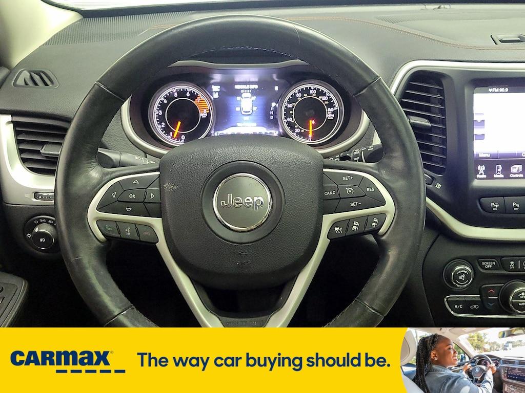 used 2016 Jeep Cherokee car, priced at $19,998