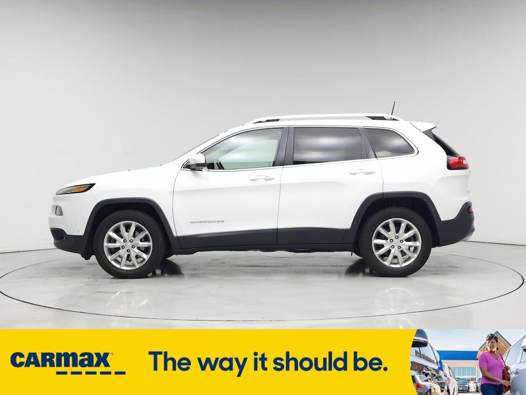 used 2016 Jeep Cherokee car, priced at $19,998