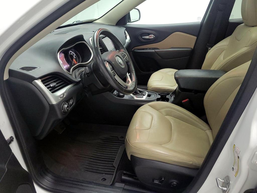 used 2016 Jeep Cherokee car, priced at $19,998