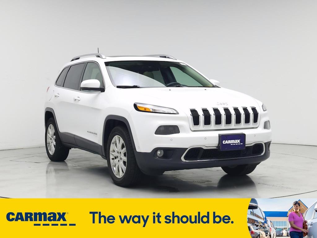used 2016 Jeep Cherokee car, priced at $19,998
