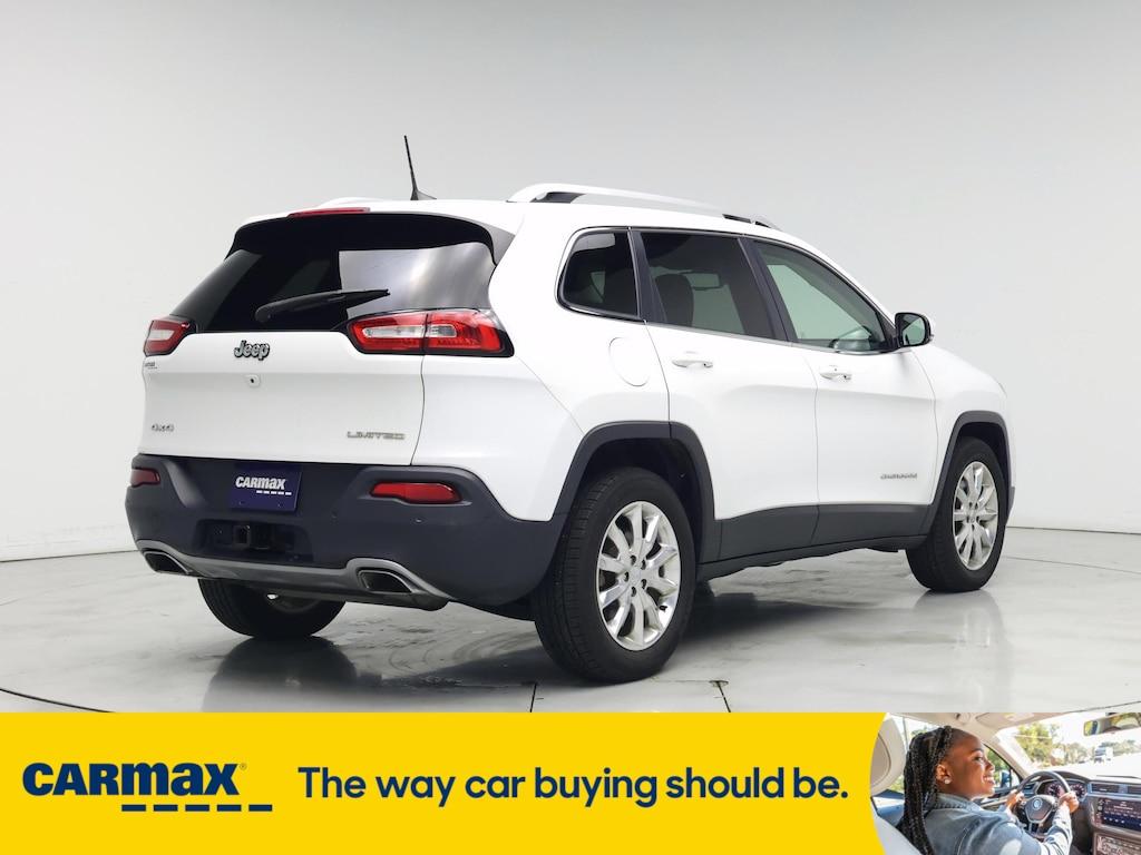 used 2016 Jeep Cherokee car, priced at $19,998