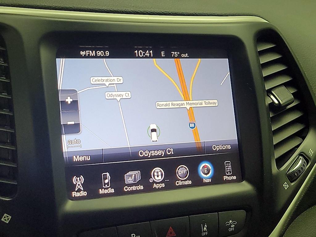 used 2016 Jeep Cherokee car, priced at $19,998