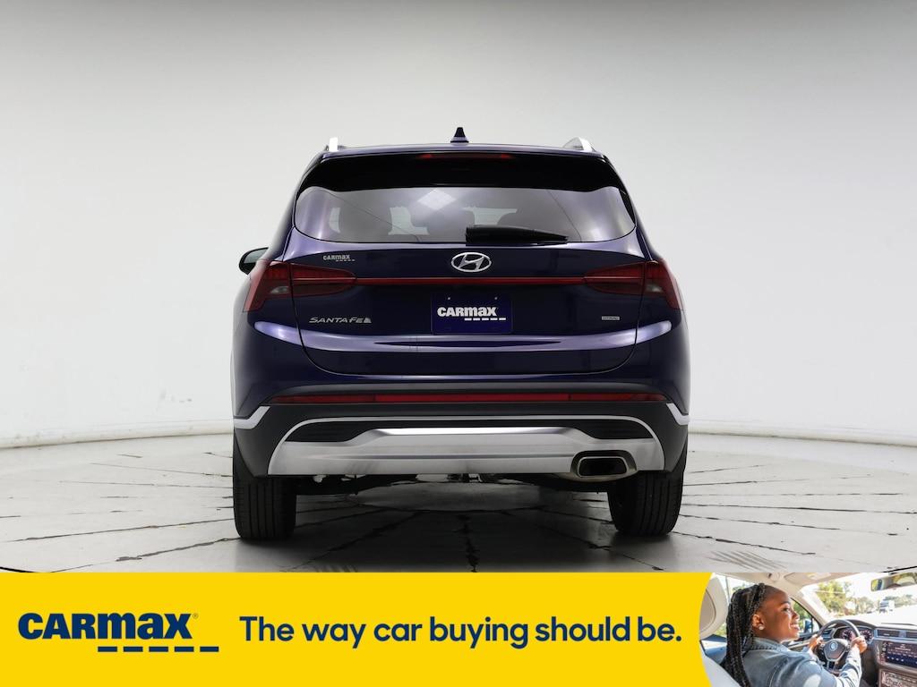 used 2022 Hyundai Santa Fe car, priced at $23,998