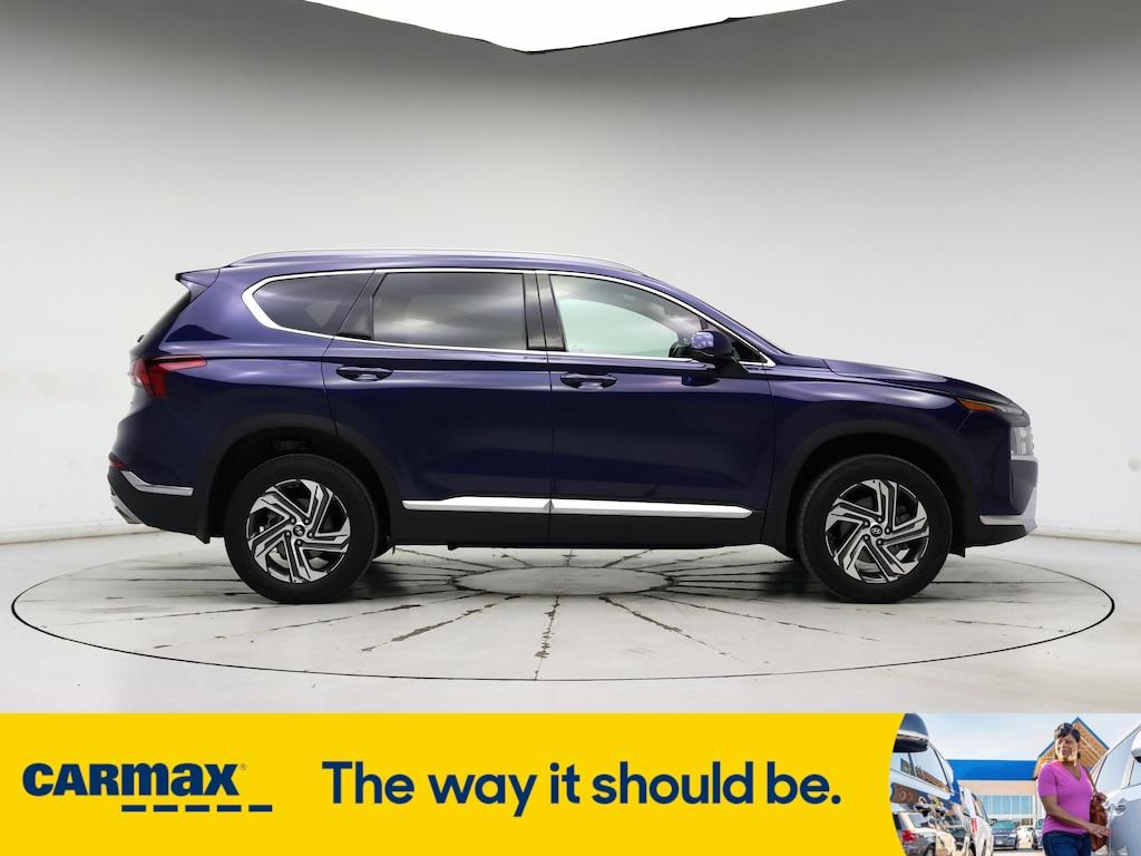 used 2022 Hyundai Santa Fe car, priced at $23,998