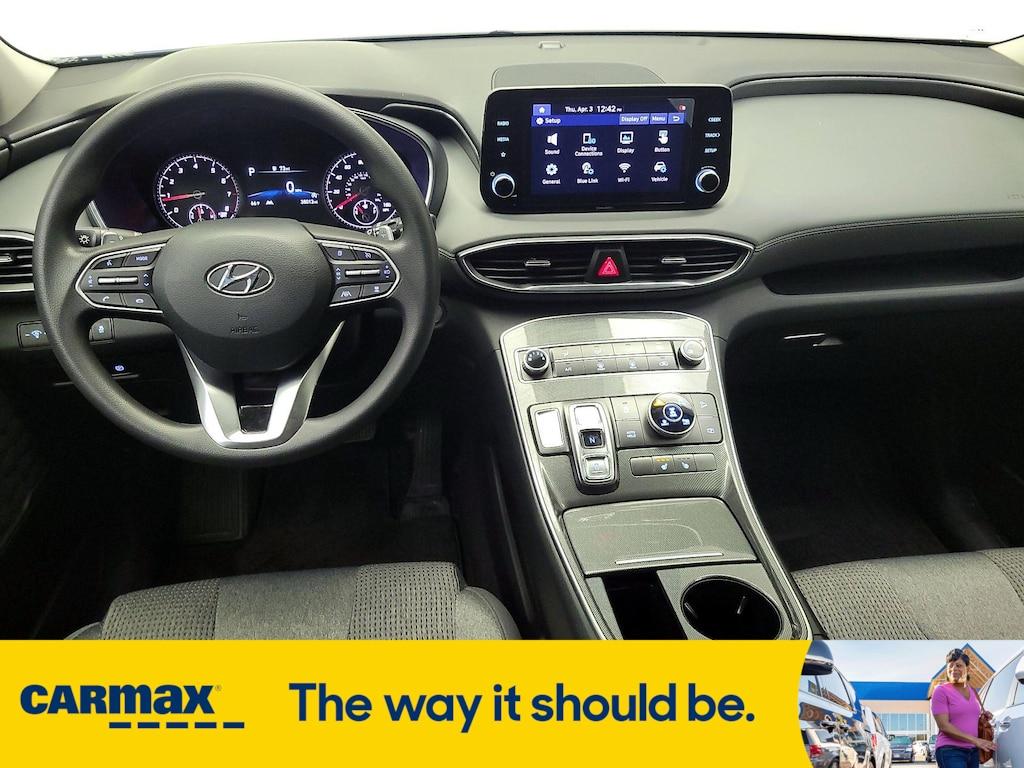used 2022 Hyundai Santa Fe car, priced at $23,998