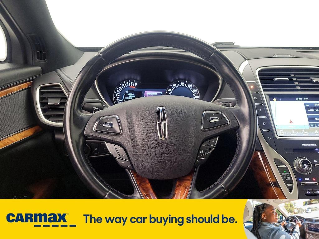 used 2017 Lincoln MKX car, priced at $20,998