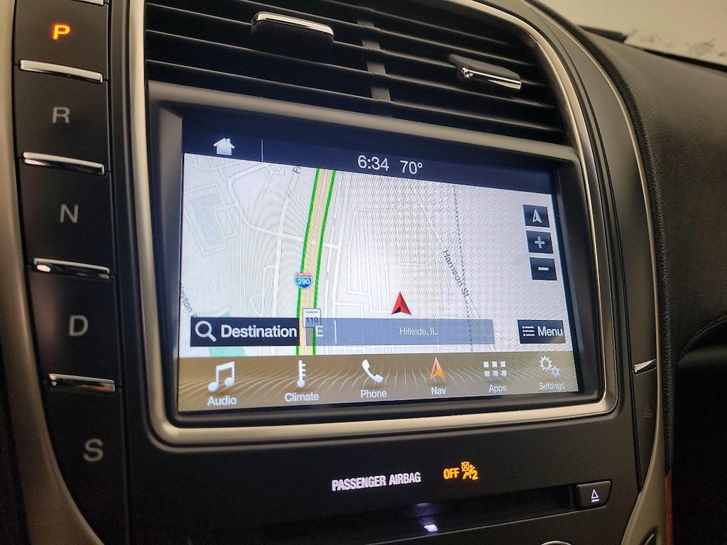 used 2017 Lincoln MKX car, priced at $20,998