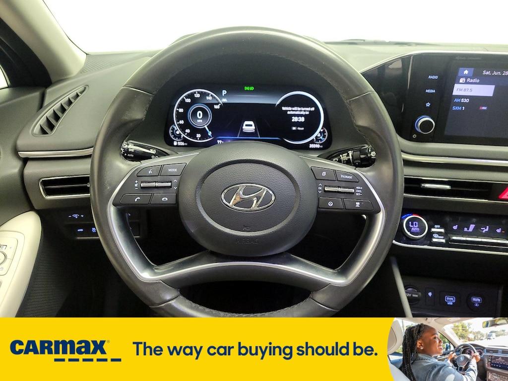 used 2022 Hyundai Sonata car, priced at $21,998
