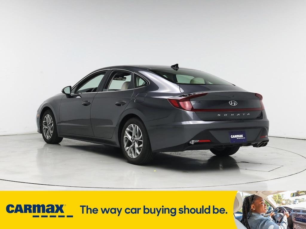 used 2022 Hyundai Sonata car, priced at $21,998