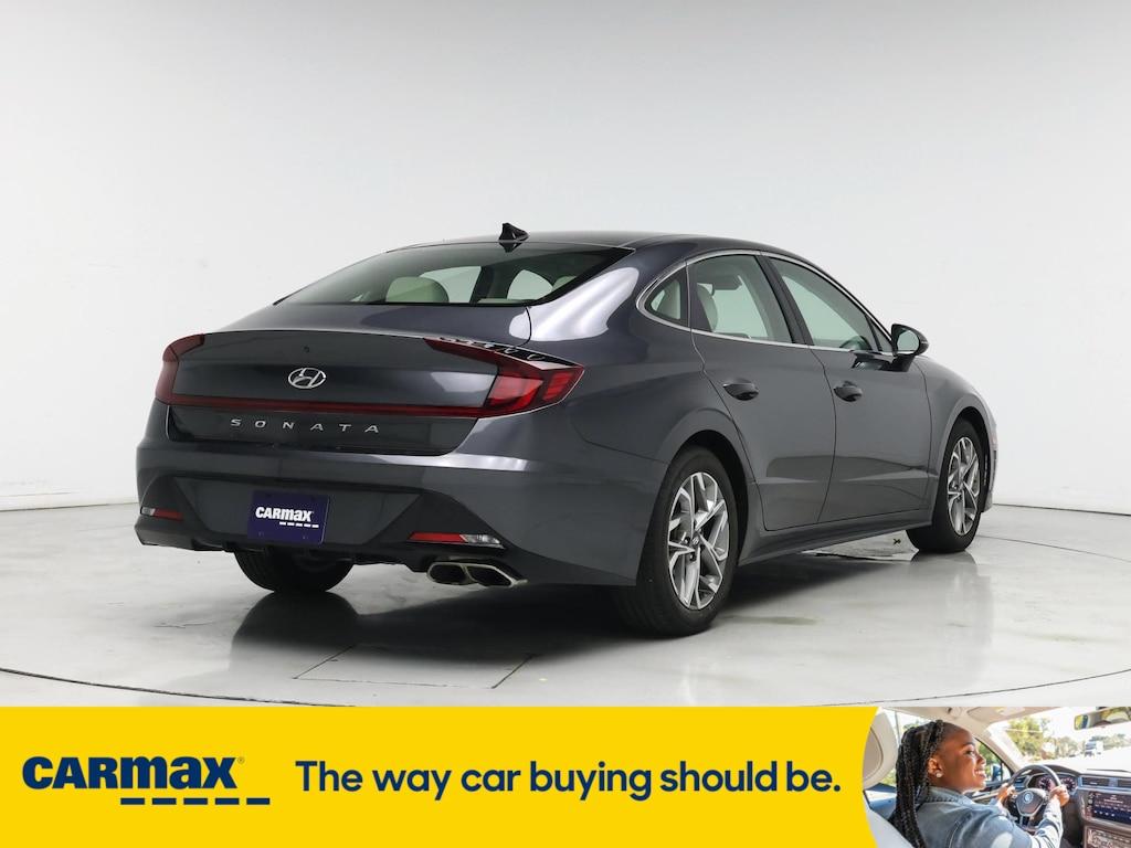 used 2022 Hyundai Sonata car, priced at $21,998
