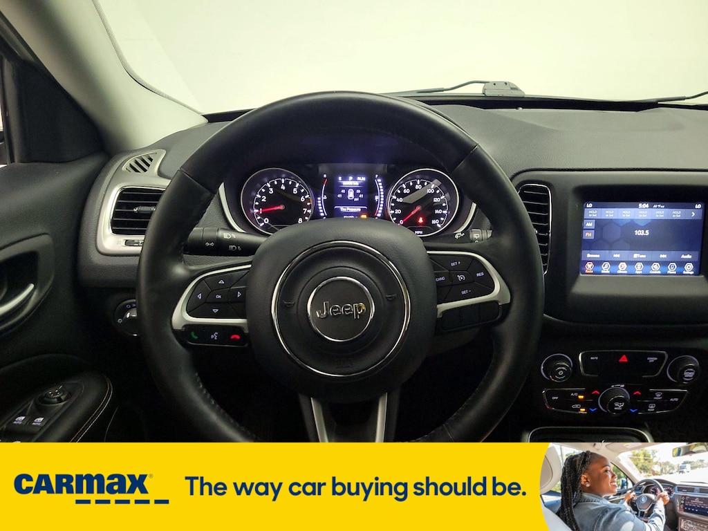used 2019 Jeep Compass car, priced at $18,998