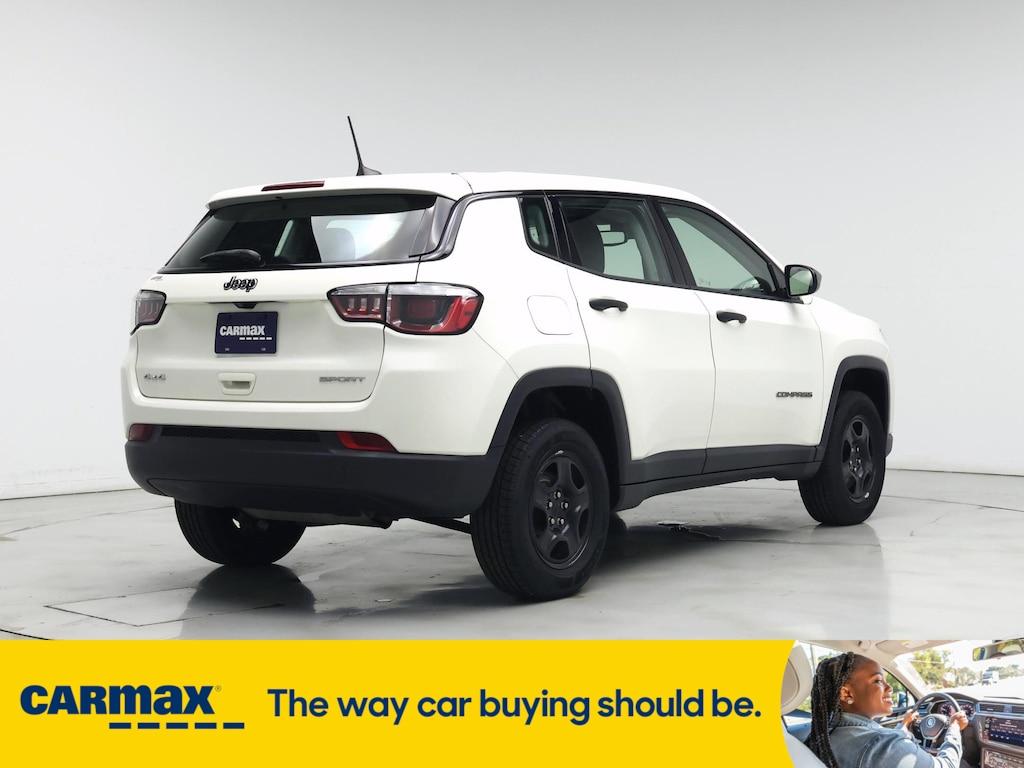 used 2019 Jeep Compass car, priced at $18,998