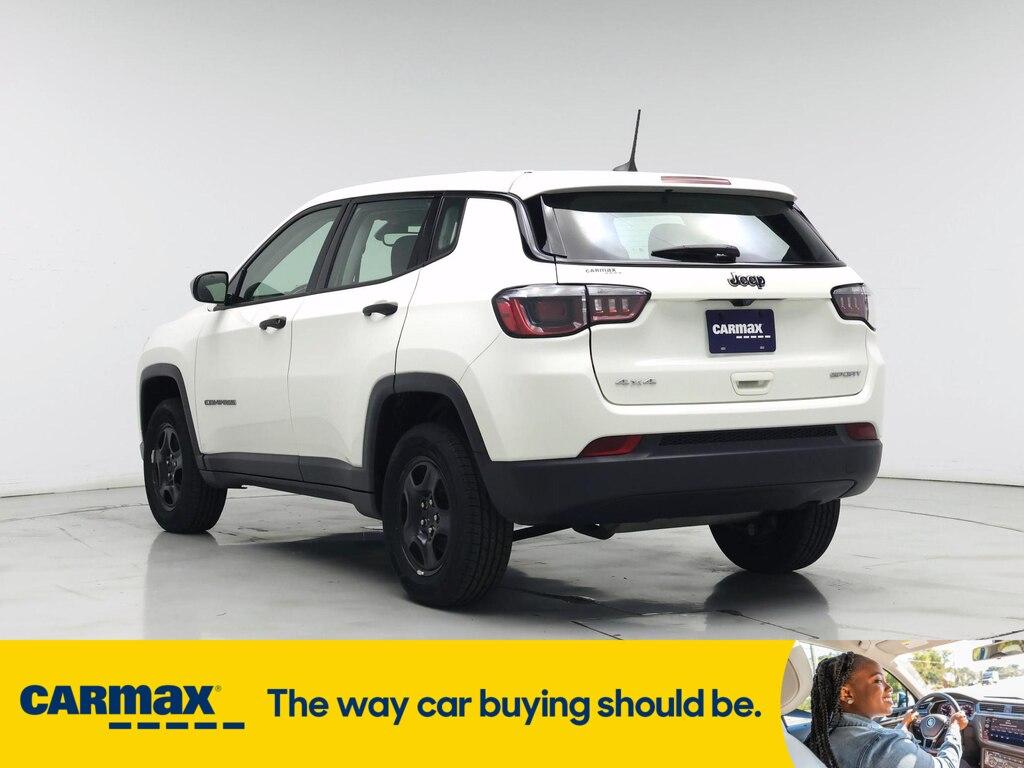 used 2019 Jeep Compass car, priced at $18,998