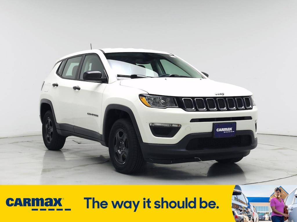 used 2019 Jeep Compass car, priced at $18,998