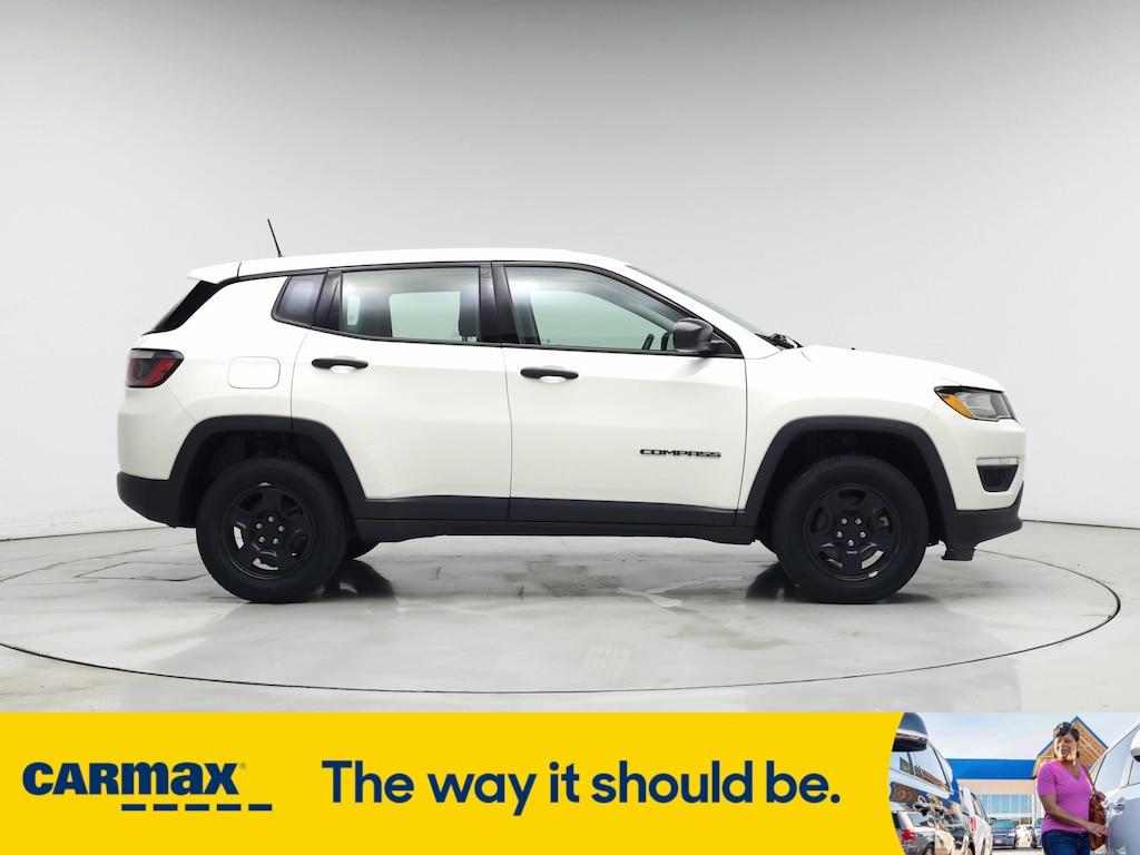 used 2019 Jeep Compass car, priced at $18,998