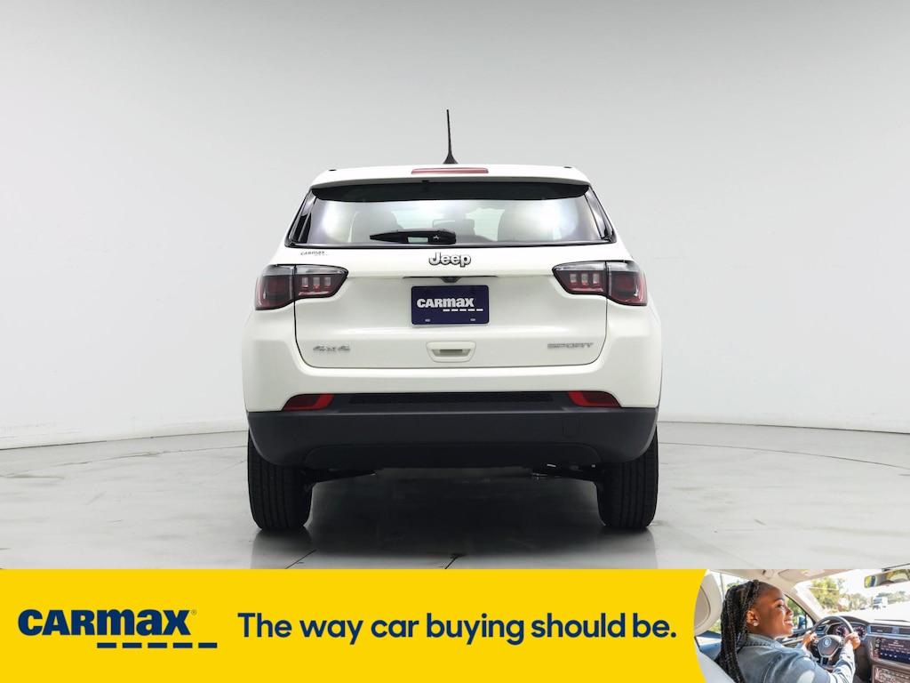 used 2019 Jeep Compass car, priced at $18,998