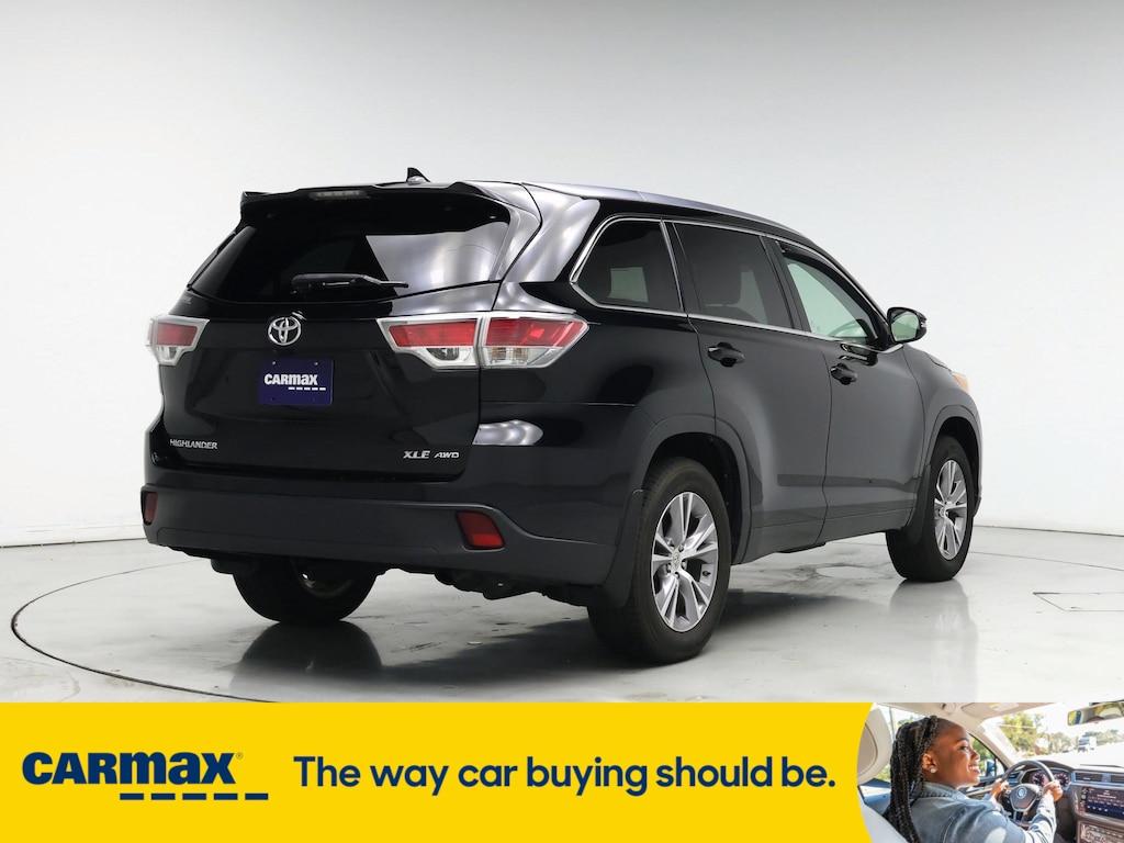 used 2014 Toyota Highlander car, priced at $25,998