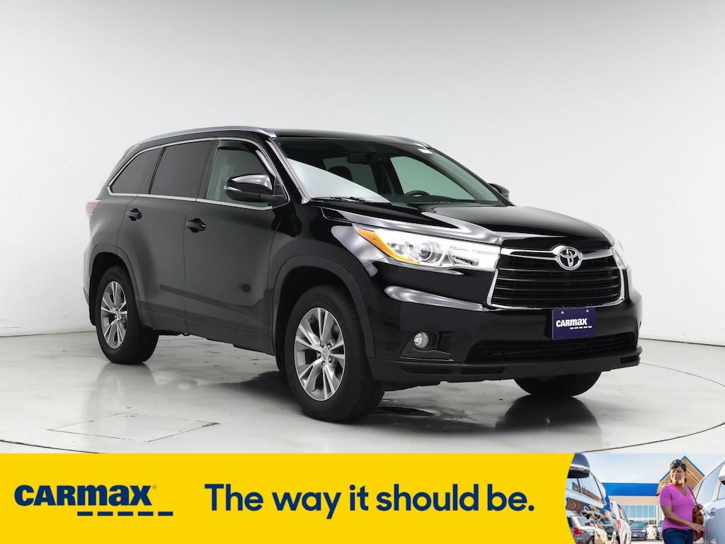 used 2014 Toyota Highlander car, priced at $25,998