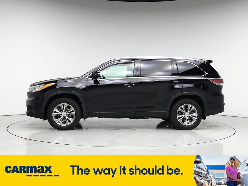 used 2014 Toyota Highlander car, priced at $25,998