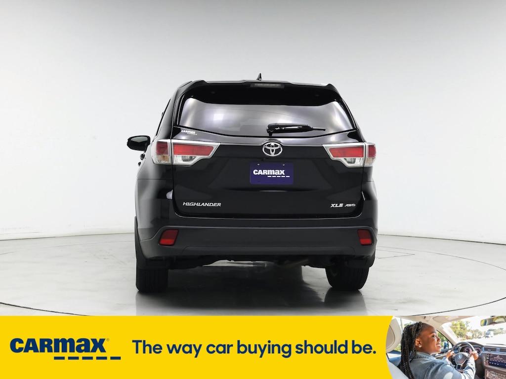 used 2014 Toyota Highlander car, priced at $25,998