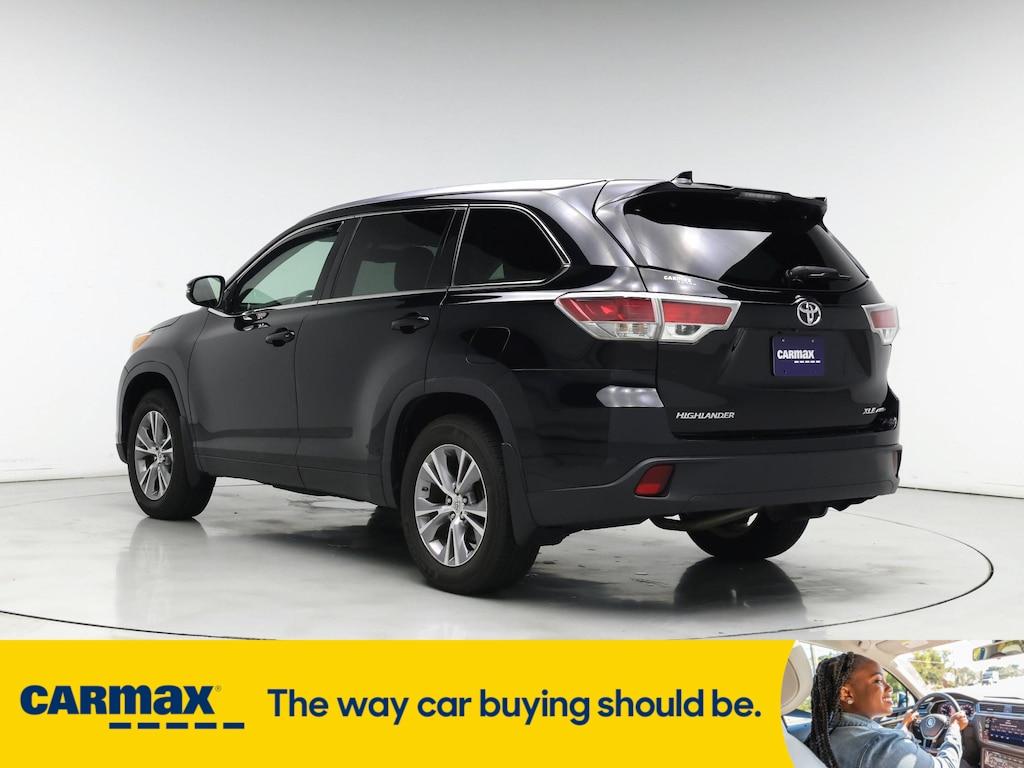 used 2014 Toyota Highlander car, priced at $25,998