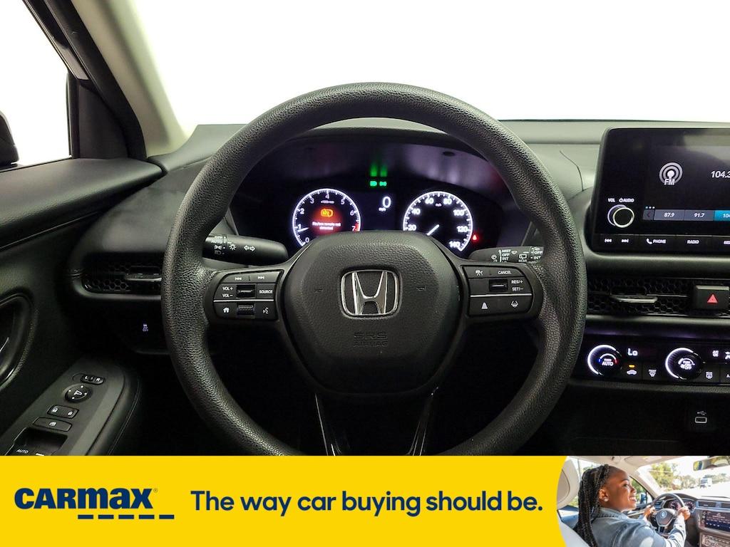 used 2023 Honda HR-V car, priced at $24,998