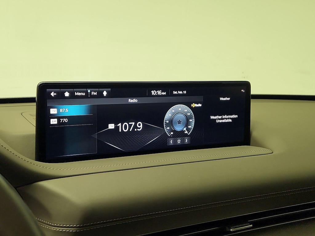 used 2023 Genesis GV80 car, priced at $44,998
