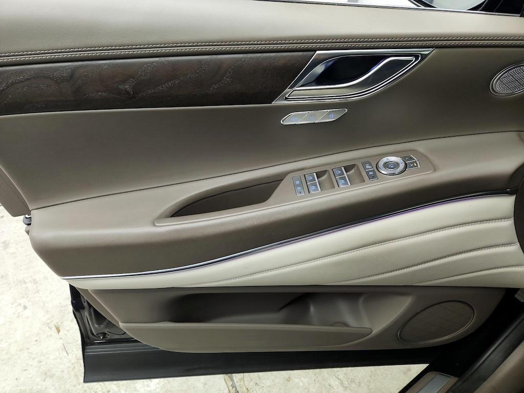 used 2023 Genesis GV80 car, priced at $44,998
