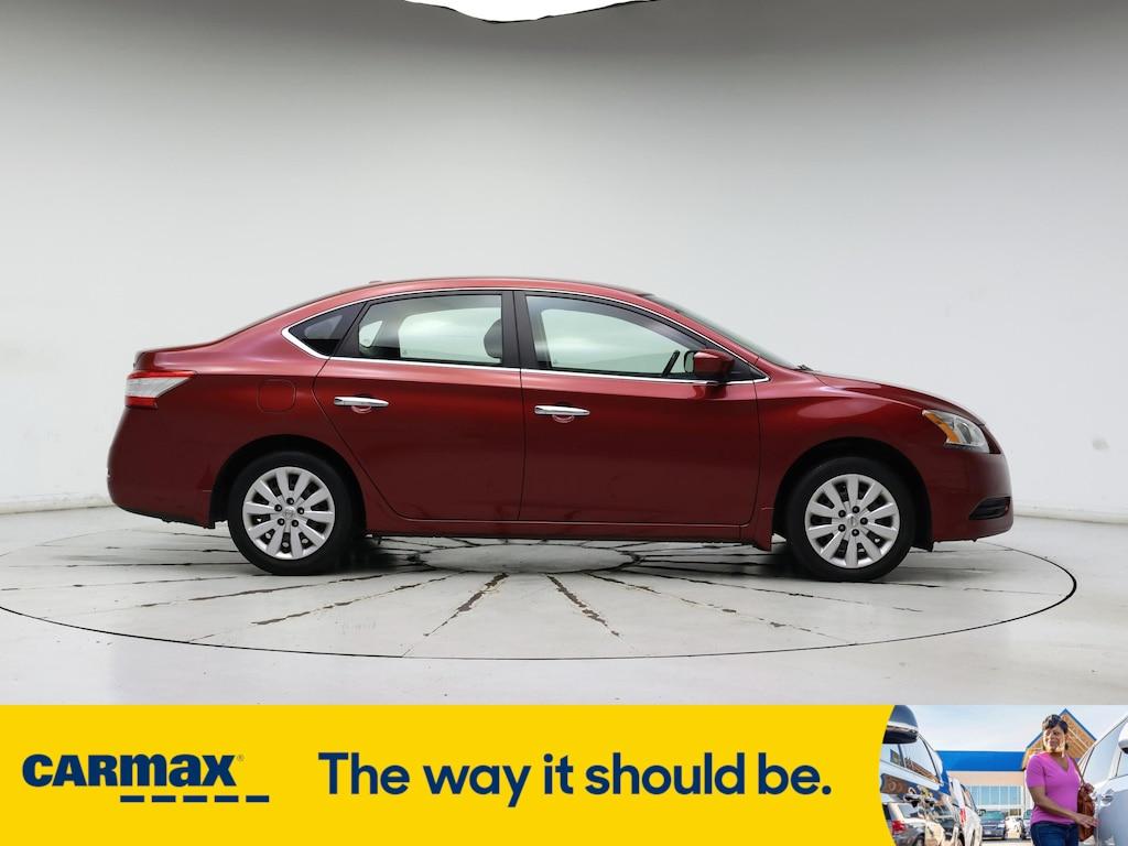 used 2015 Nissan Sentra car, priced at $14,599
