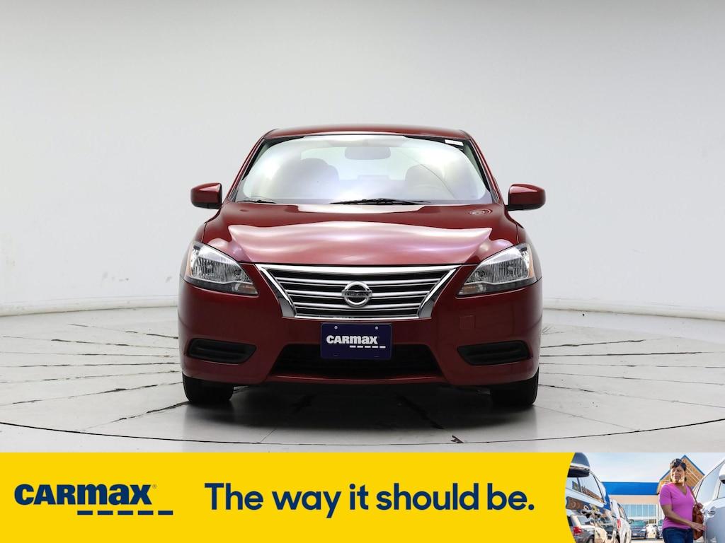 used 2015 Nissan Sentra car, priced at $14,599