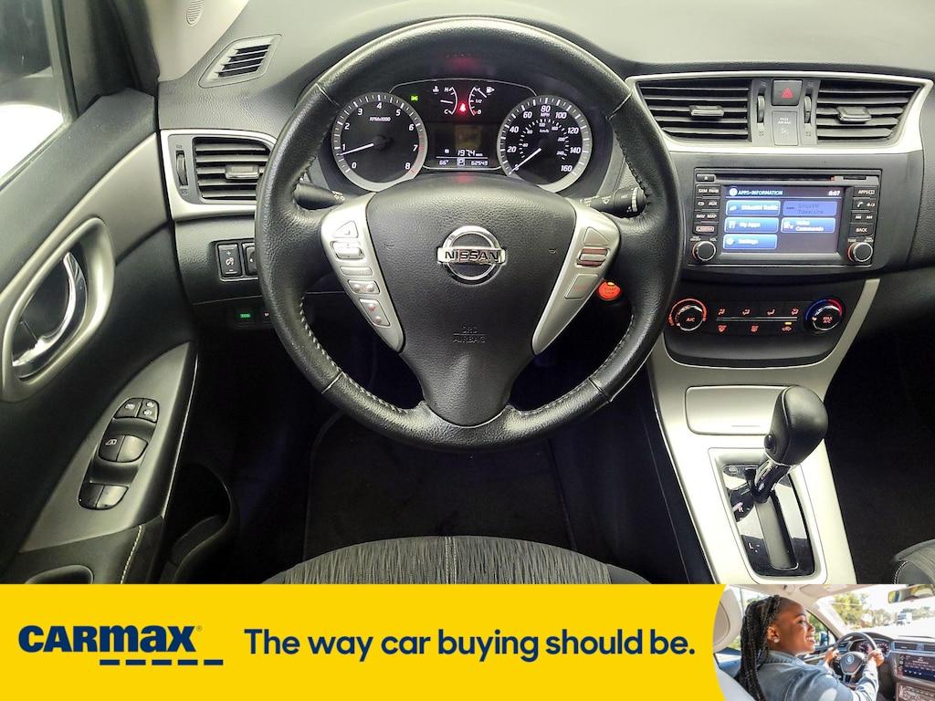 used 2015 Nissan Sentra car, priced at $14,599
