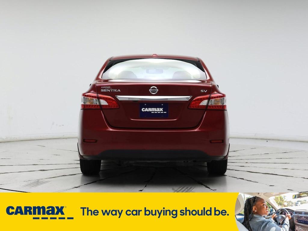 used 2015 Nissan Sentra car, priced at $14,599