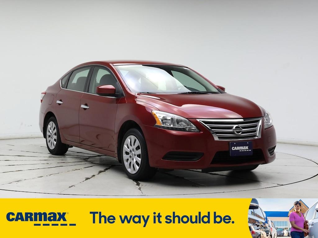 used 2015 Nissan Sentra car, priced at $14,599
