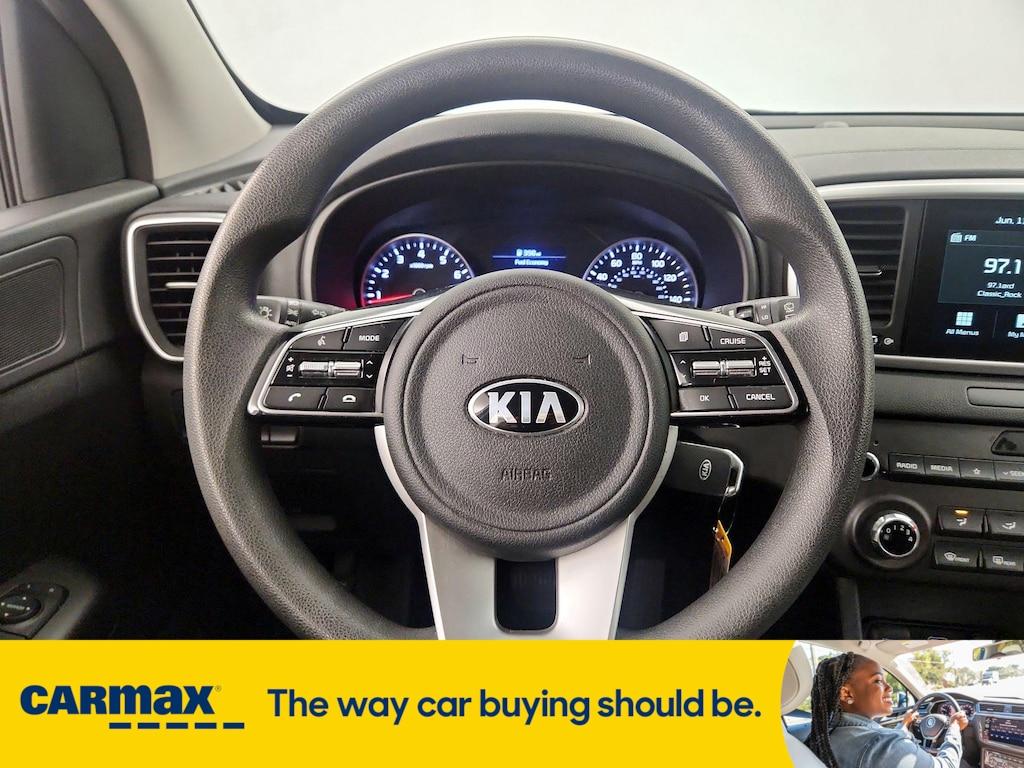 used 2022 Kia Sportage car, priced at $18,998