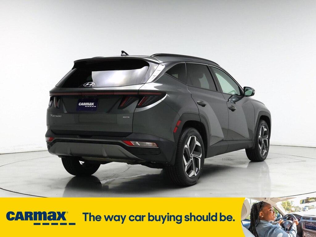 used 2022 Hyundai Tucson car, priced at $27,998
