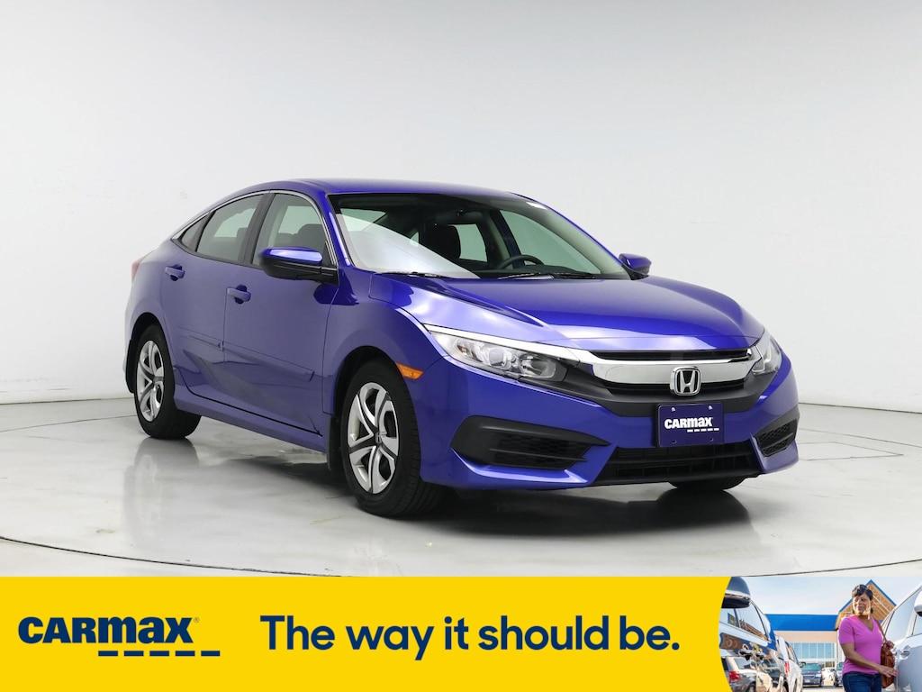 used 2017 Honda Civic car, priced at $21,998
