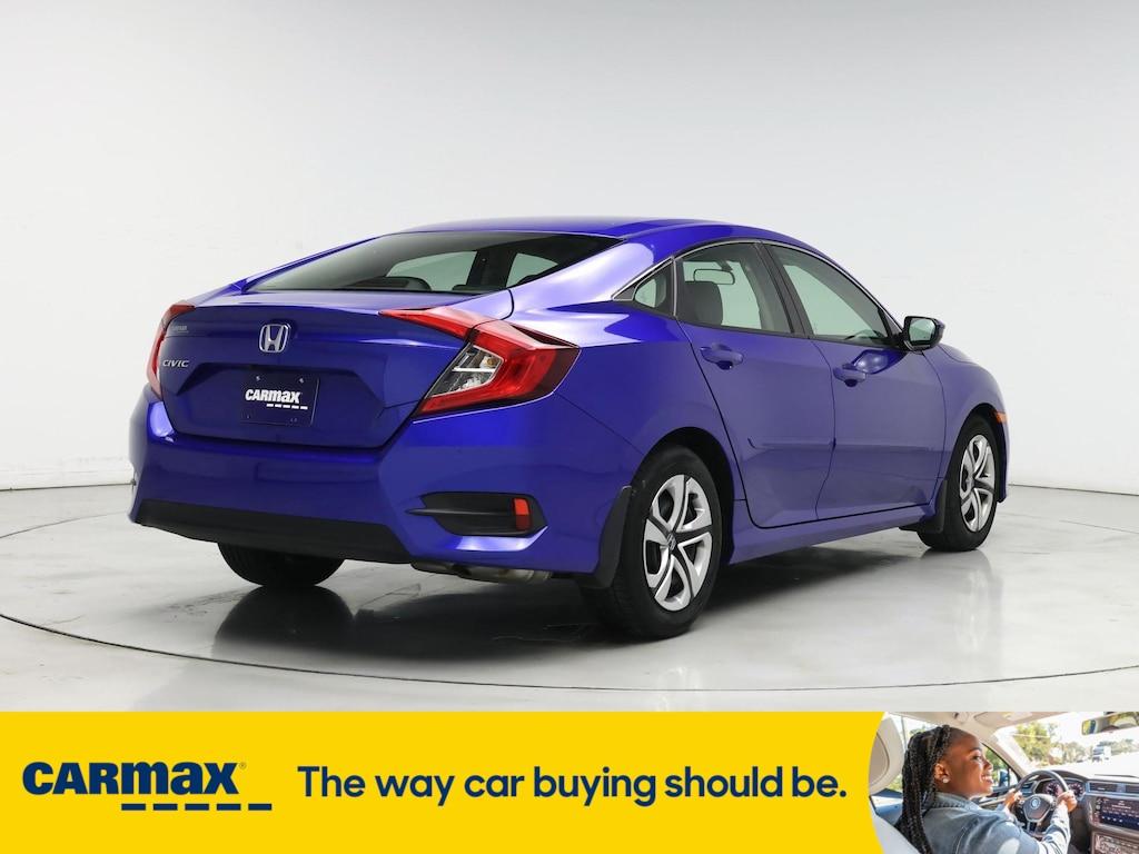 used 2017 Honda Civic car, priced at $21,998