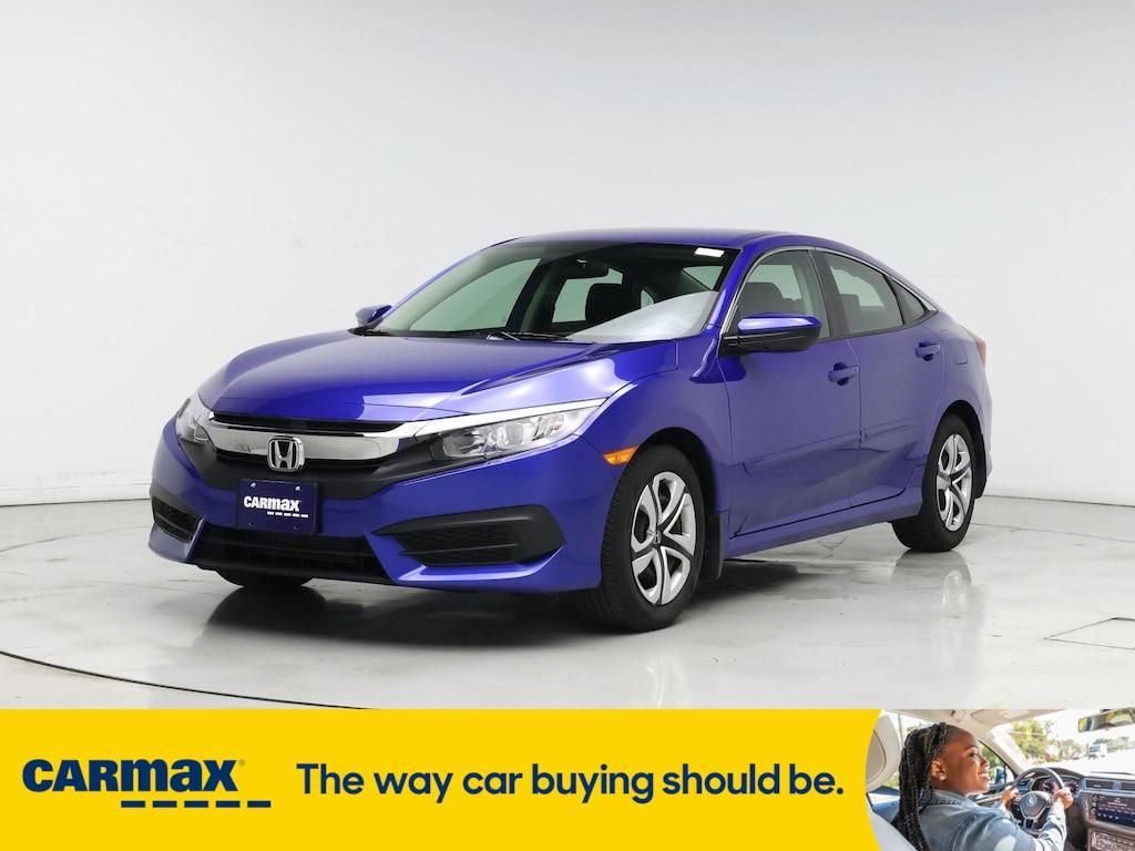 used 2017 Honda Civic car, priced at $21,998