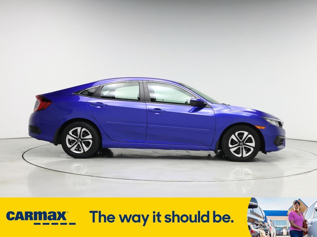 used 2017 Honda Civic car, priced at $21,998