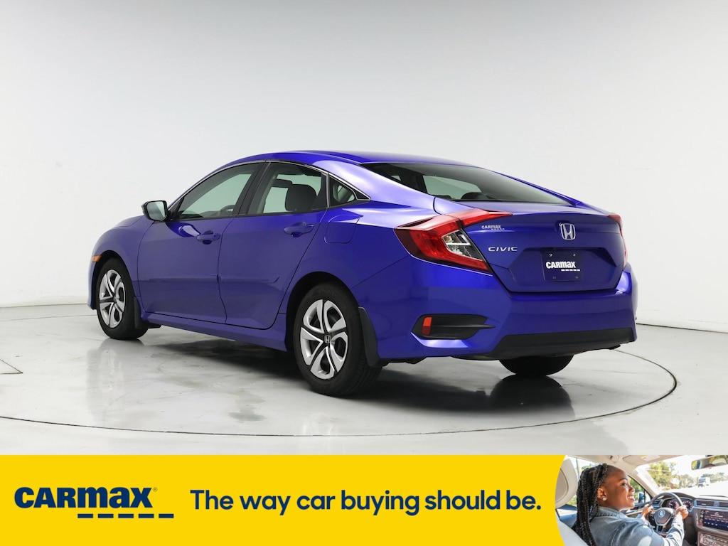 used 2017 Honda Civic car, priced at $21,998
