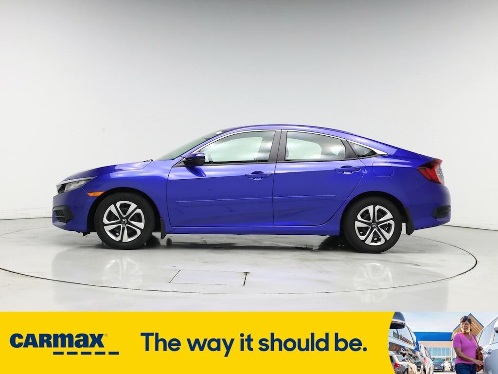 used 2017 Honda Civic car, priced at $21,998