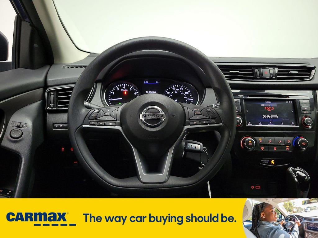 used 2021 Nissan Rogue Sport car, priced at $19,998
