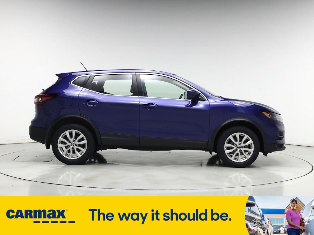 used 2021 Nissan Rogue Sport car, priced at $19,998
