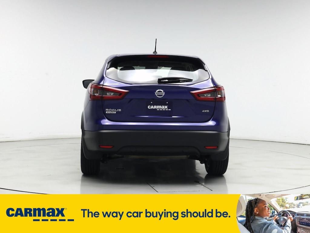 used 2021 Nissan Rogue Sport car, priced at $19,998