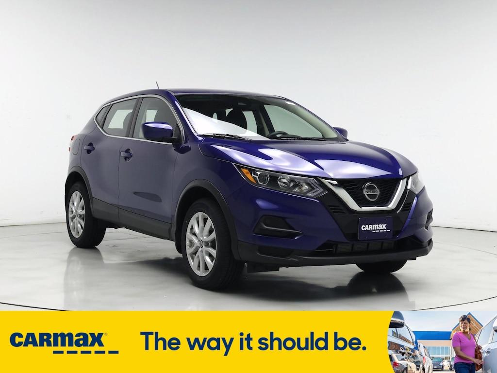 used 2021 Nissan Rogue Sport car, priced at $19,998